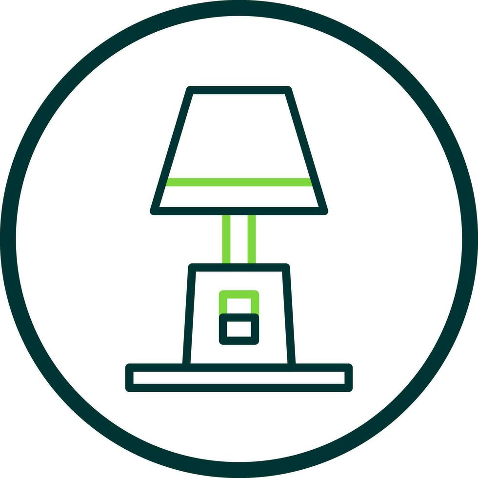 Lamp Vector Icon Design