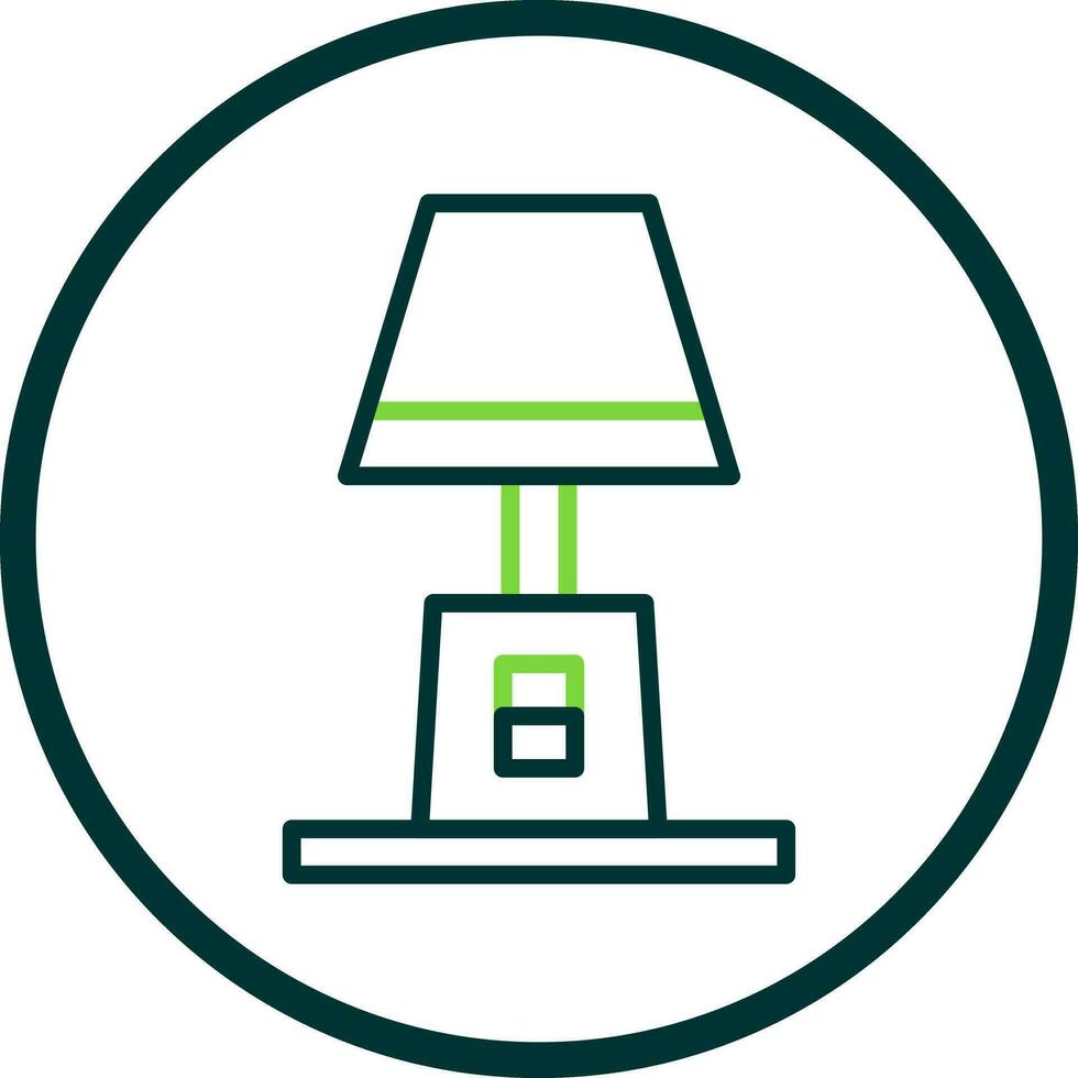 Lamp Vector Icon Design