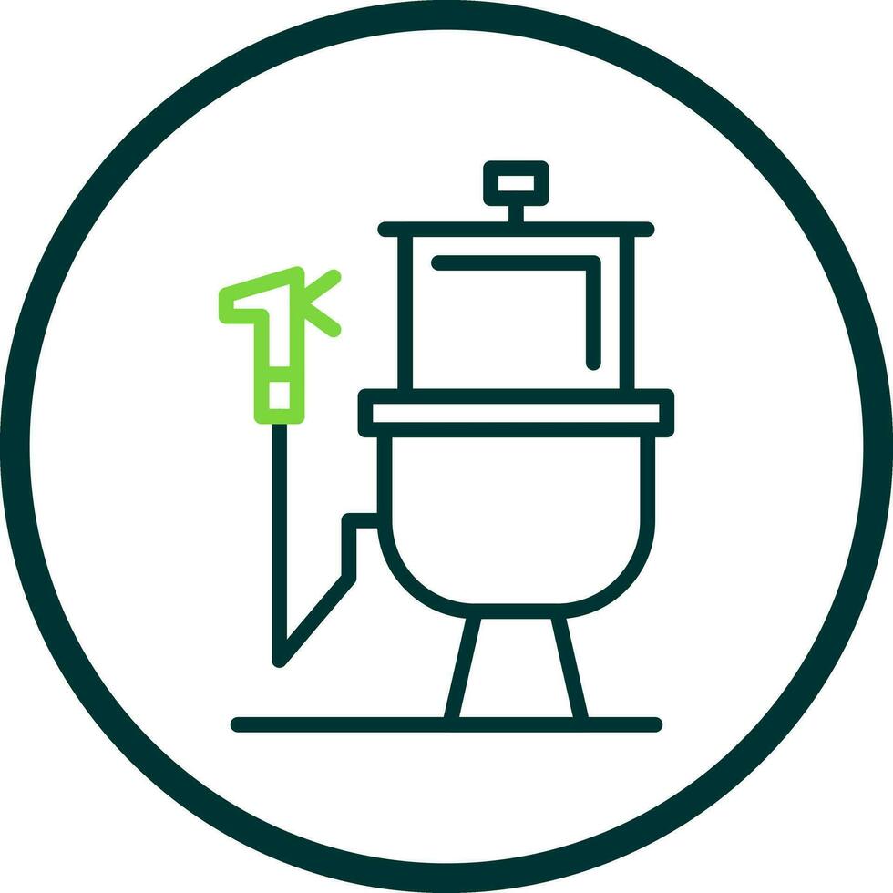 Bathroom Vector Icon Design