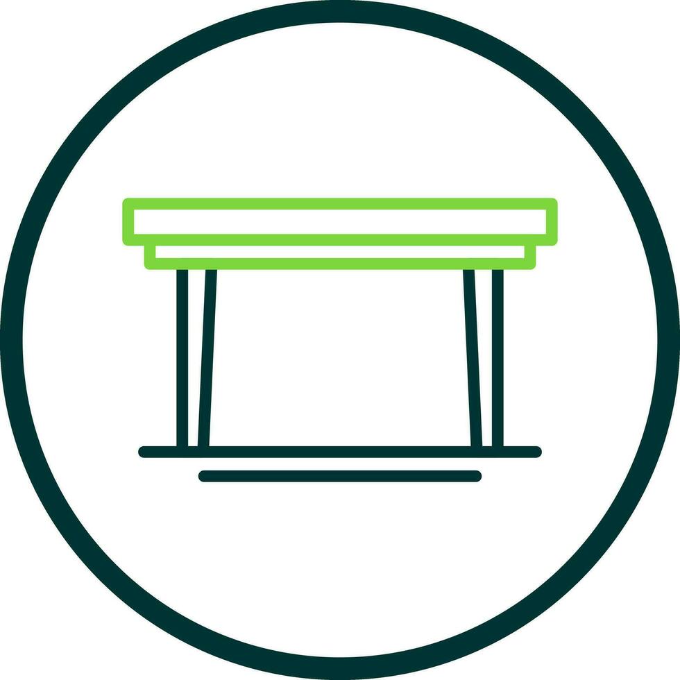 Table Vector Icon Design