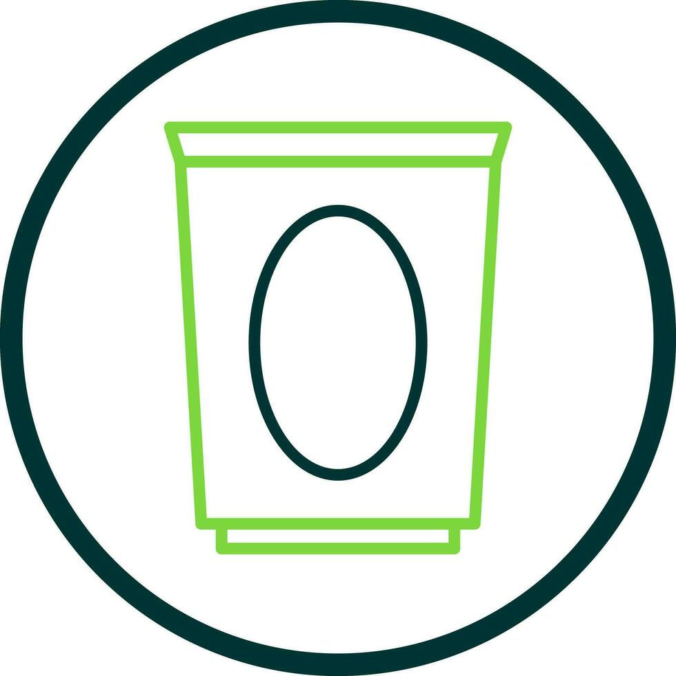 Dustbin Vector Icon Design