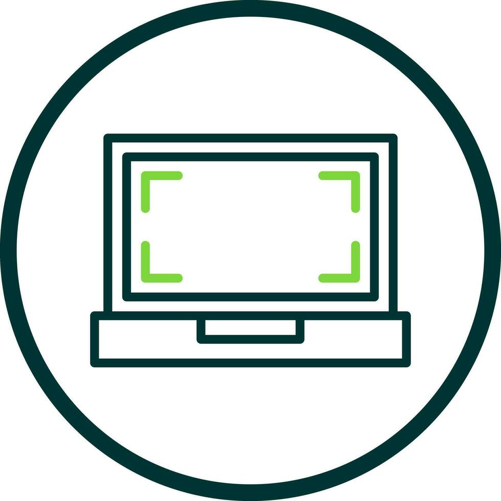 Focus Vector Icon Design