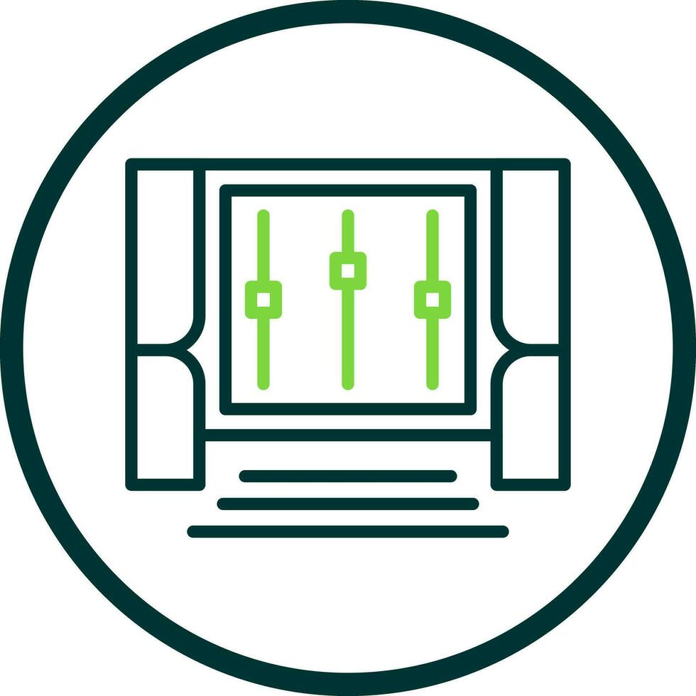 Setting Vector Icon Design