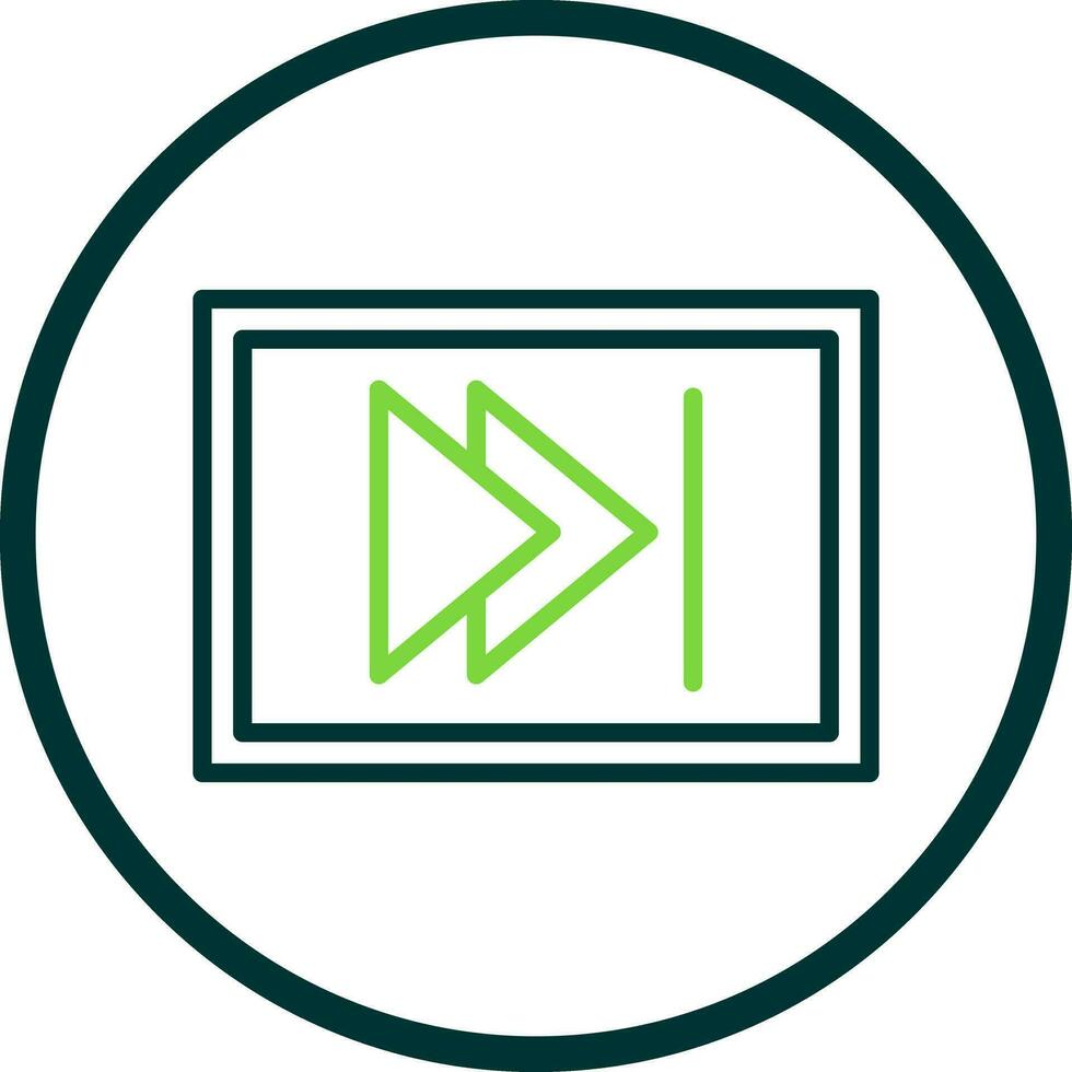 Forward Vector Icon Design