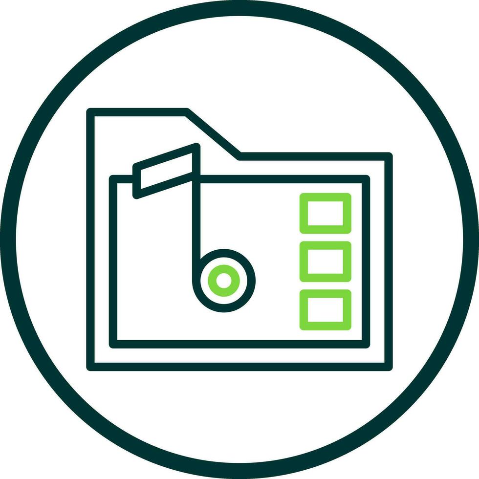 Folder Vector Icon Design