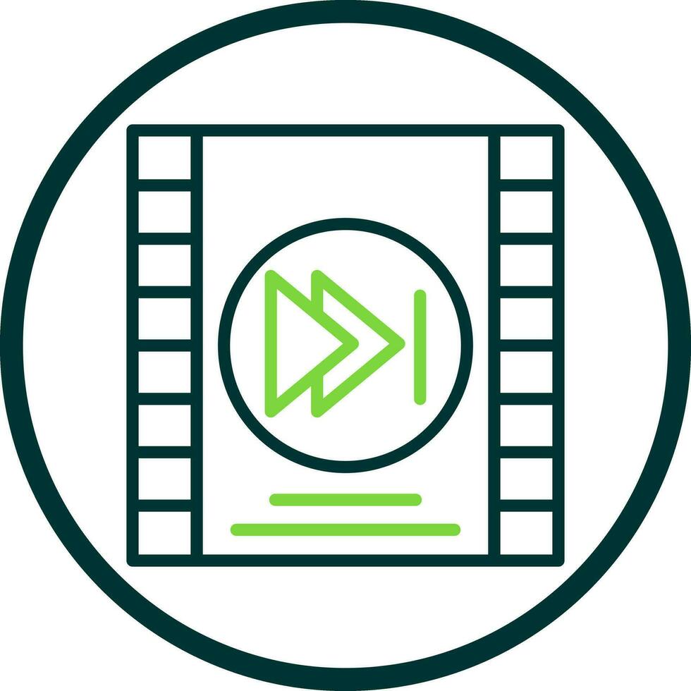 Forward Vector Icon Design