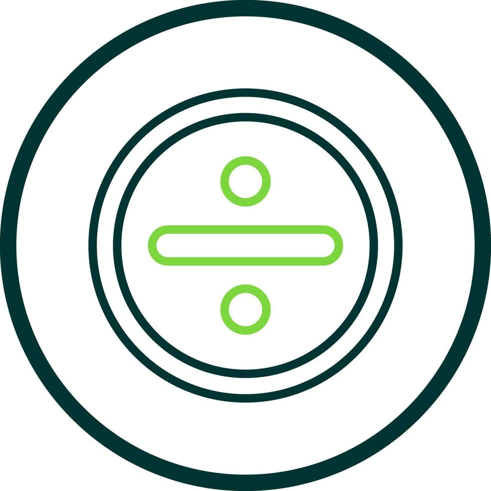 Division Vector Icon Design