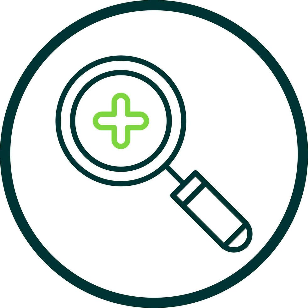 Zoom Out Vector Icon Design
