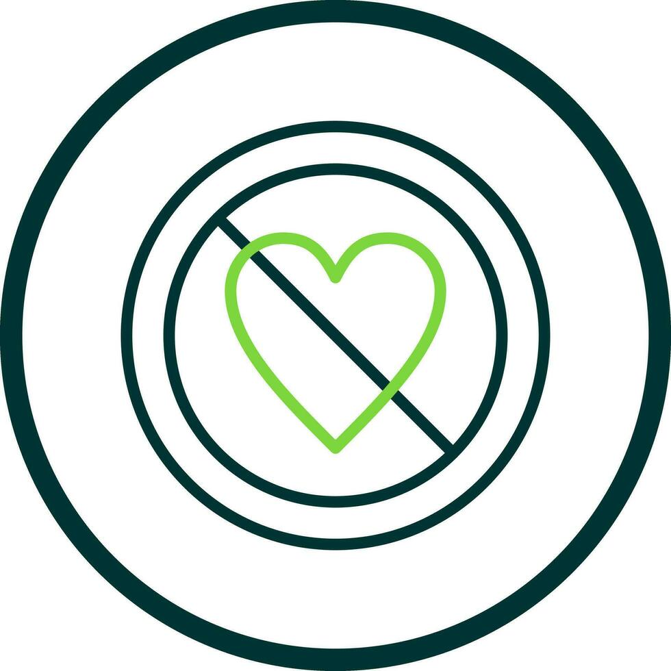 Forbidden Vector Icon Design