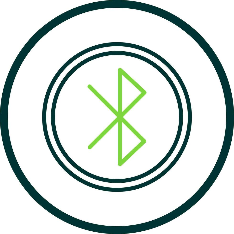Bluetooth Vector Icon Design