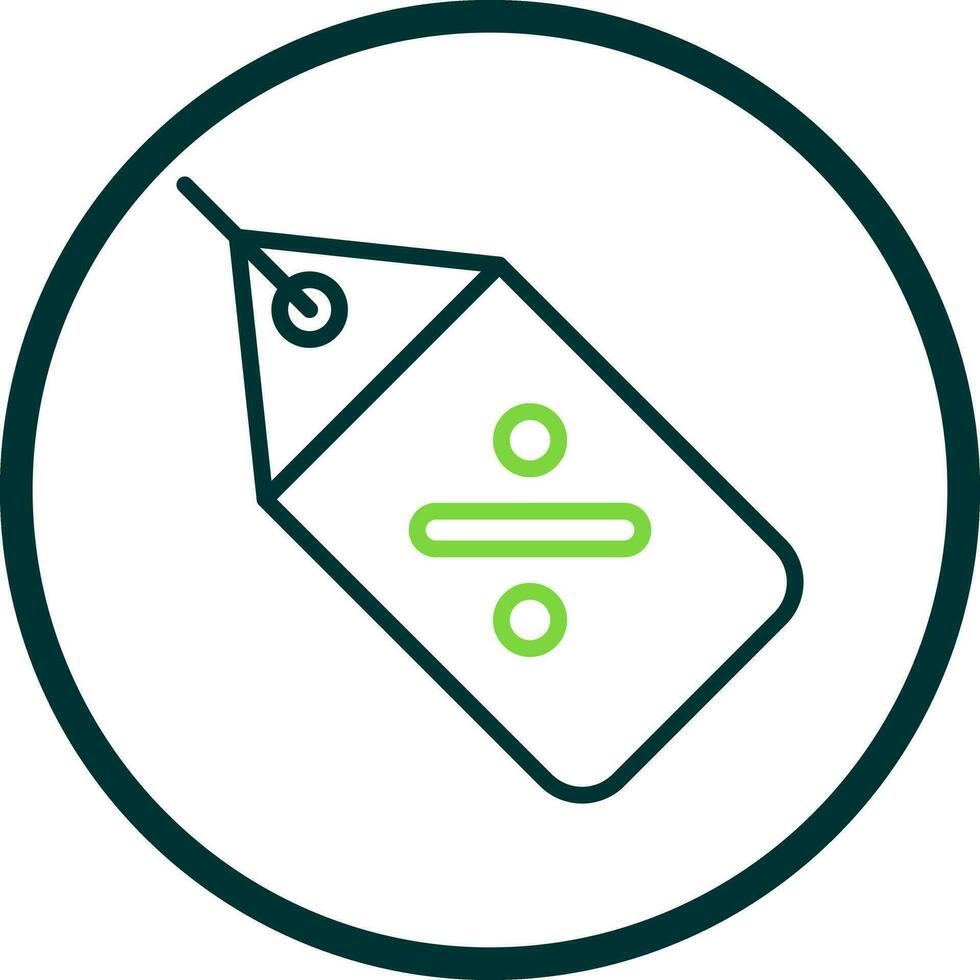 Price Tag Vector Icon Design