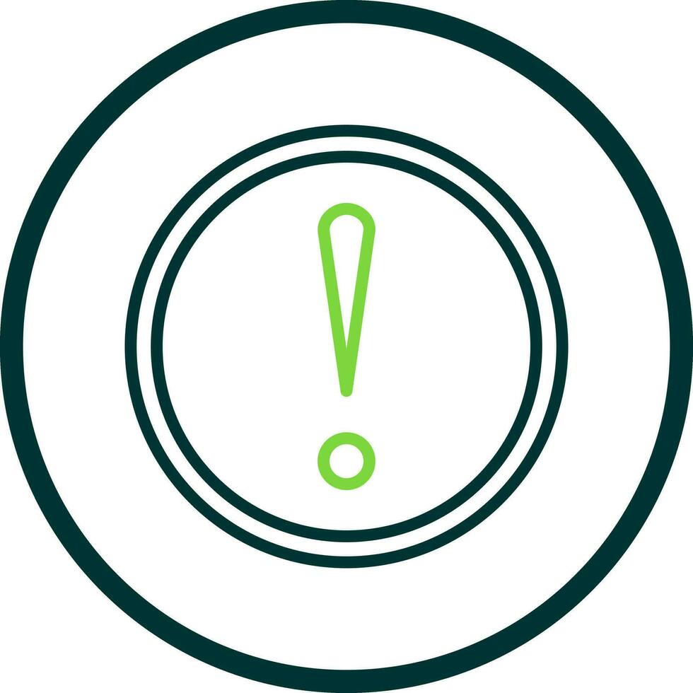 Error Vector Icon Design