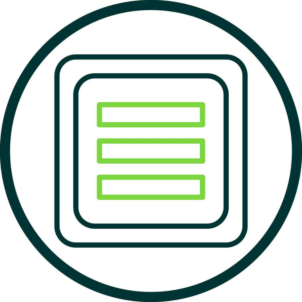 Menu Vector Icon Design