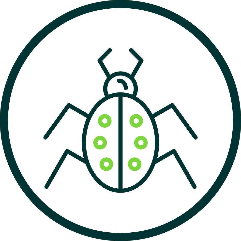 Bug Vector Icon Design