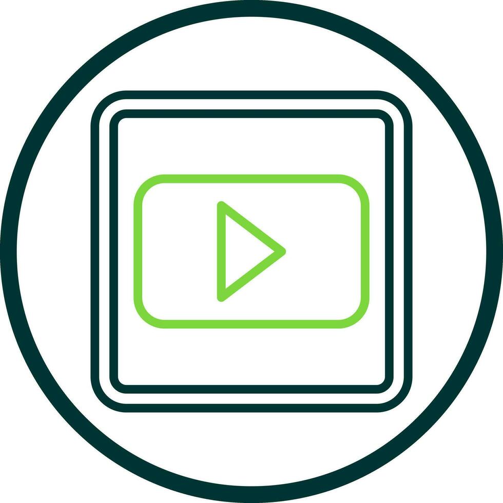 Youtube Logo Vector Icon Design