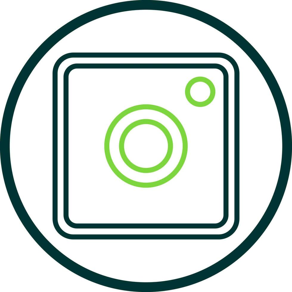 Instagram Vector Icon Design