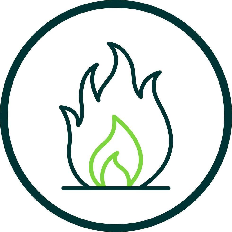 Fire Vector Icon Design