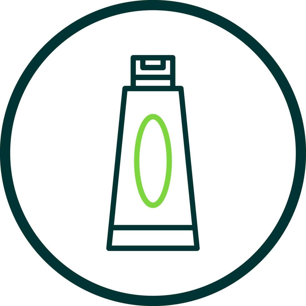Toothpaste Vector Icon Design