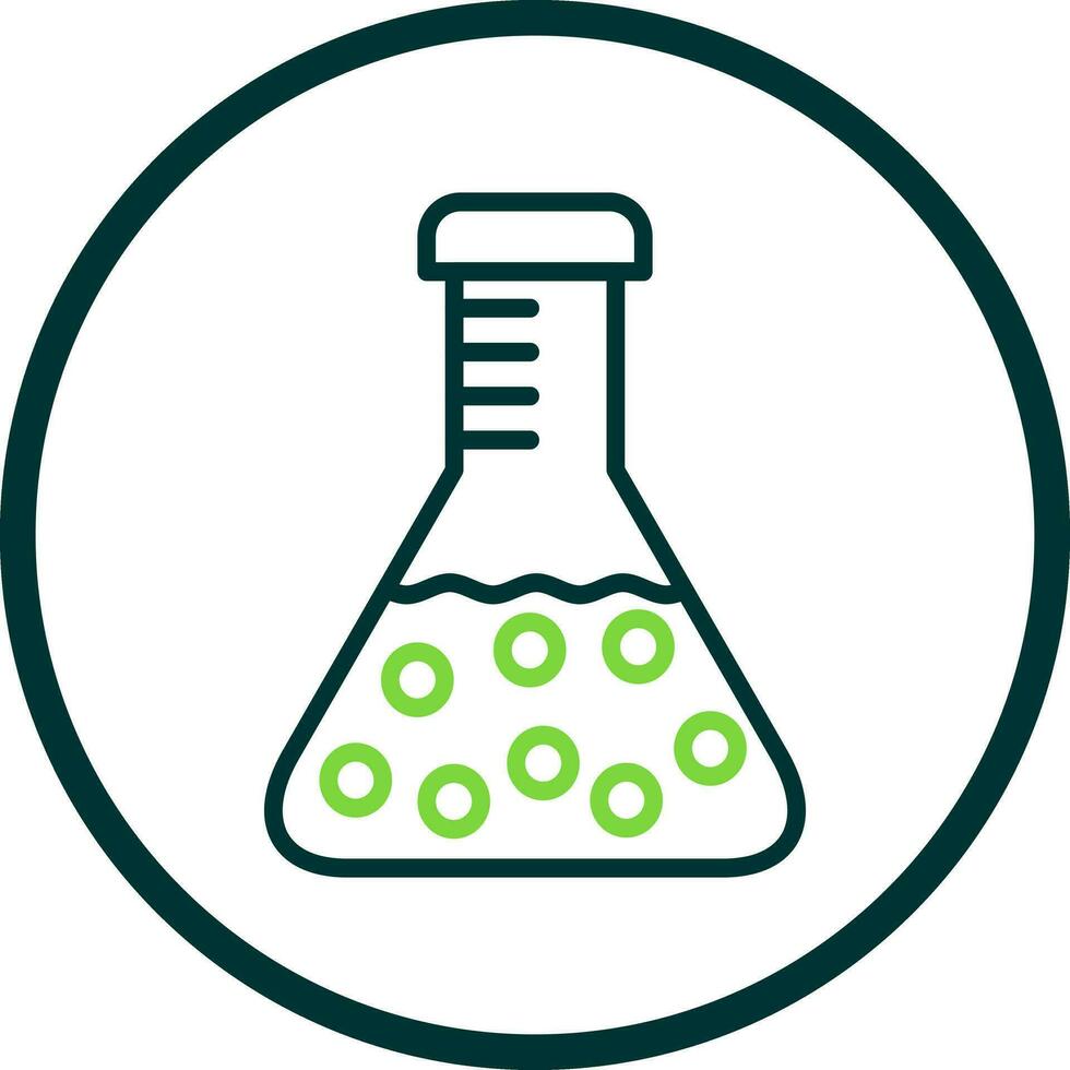 Flask Vector Icon Design