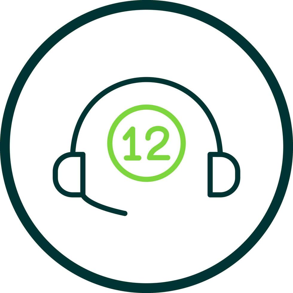 Helpline Vector Icon Design