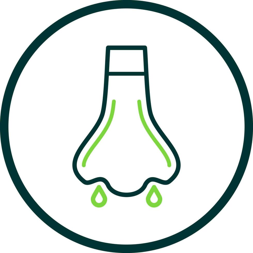 Nose Vector Icon Design