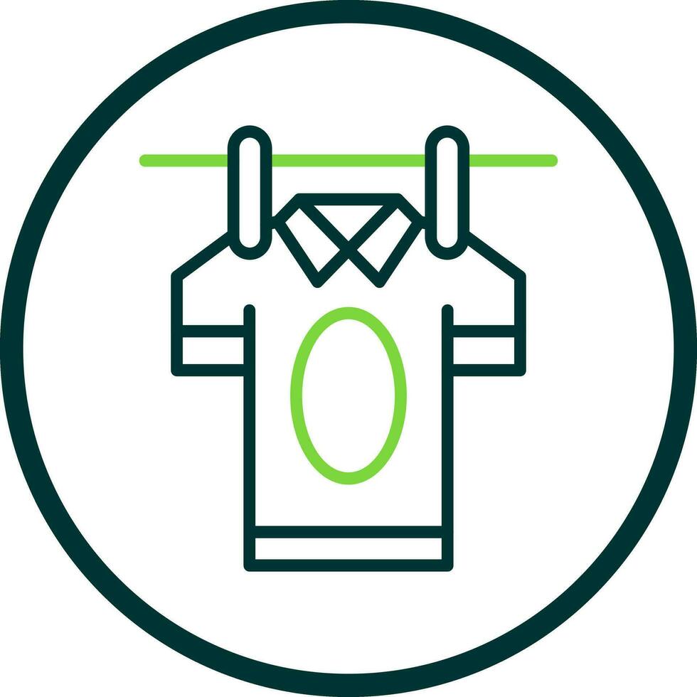 Hanging Vector Icon Design