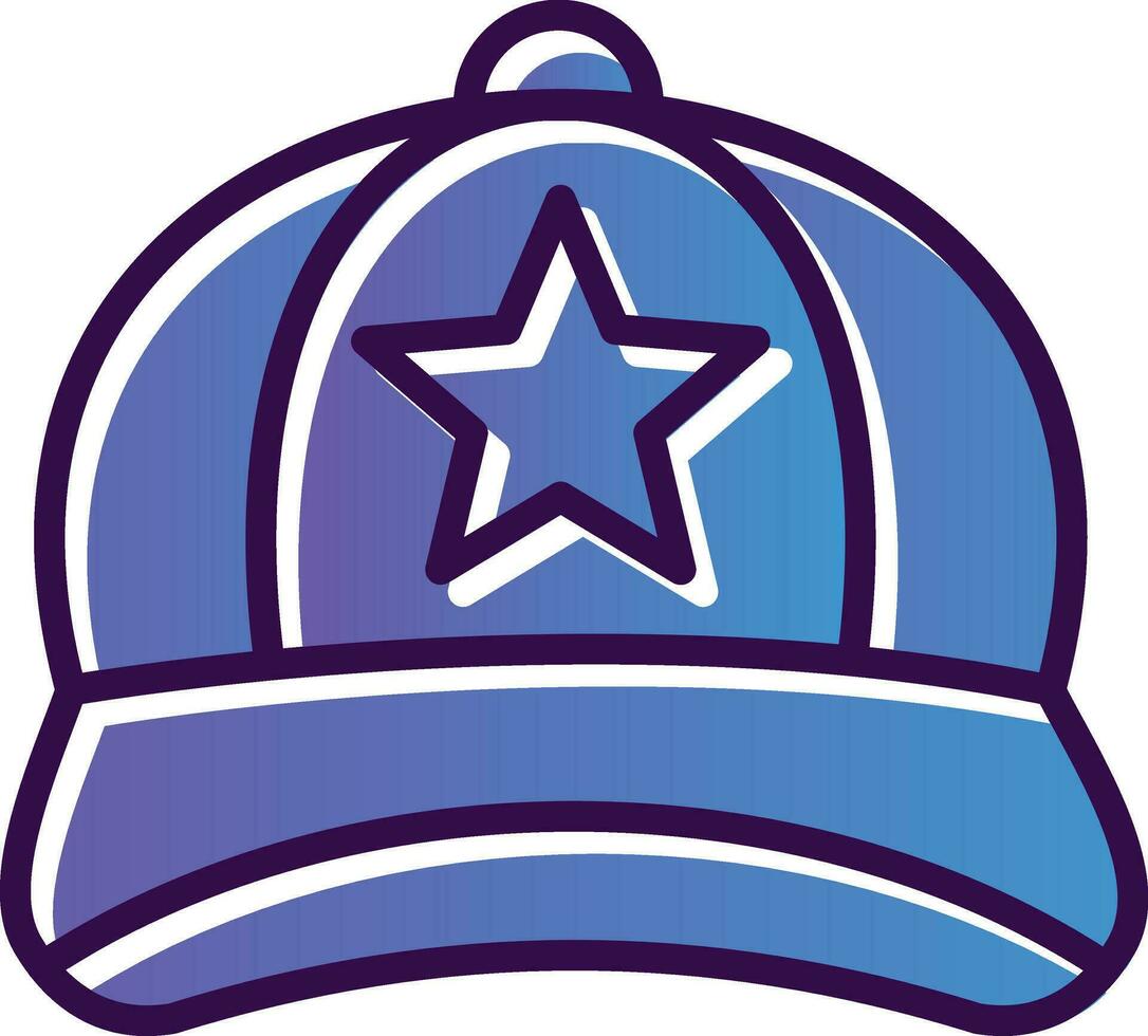 Cap Vector Icon Design