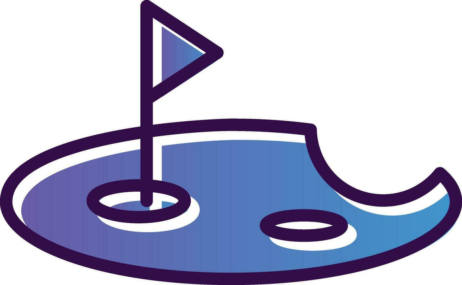 Birdie Vector Icon Design
