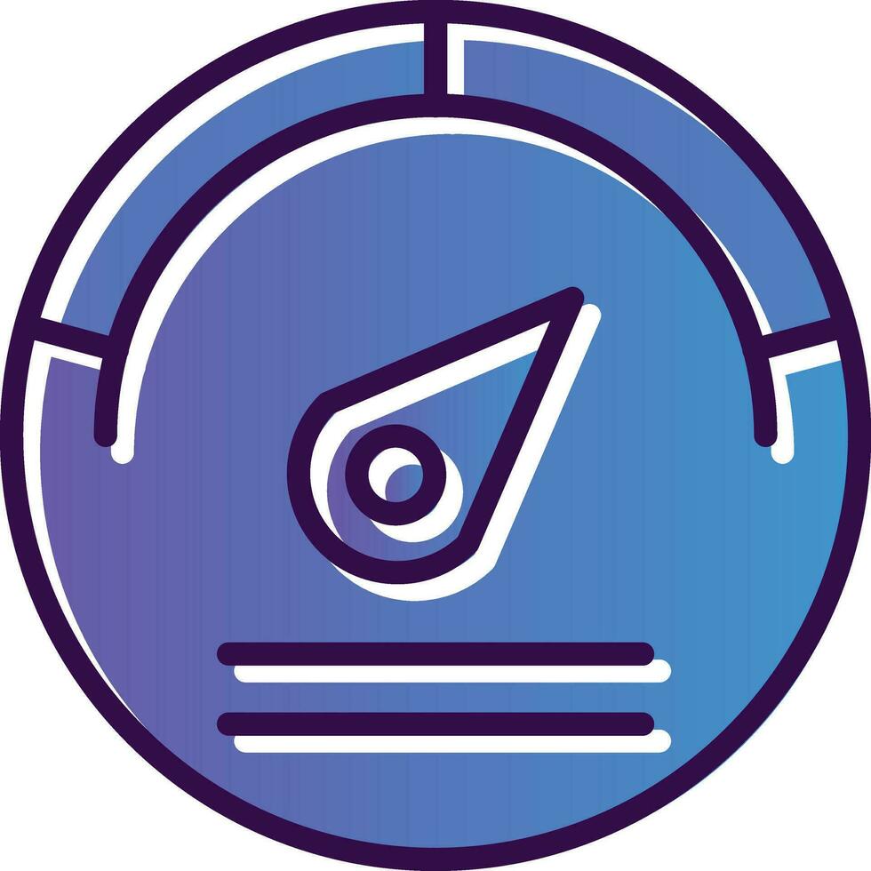 Meter Vector Icon Design