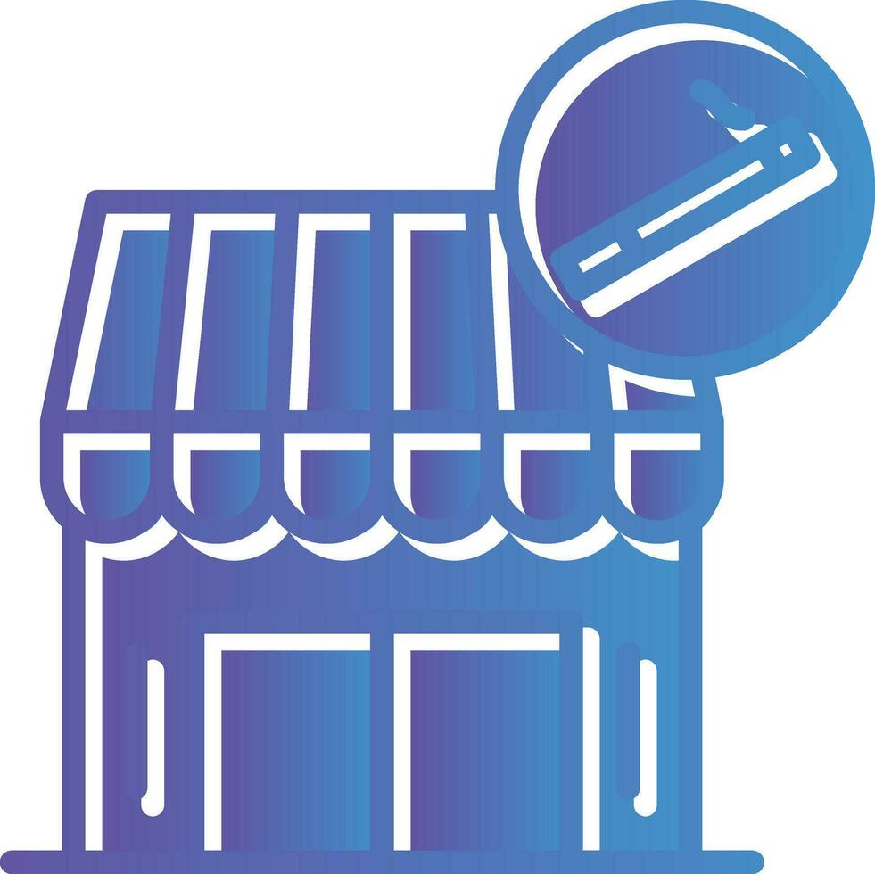 Shop Vector Icon Design