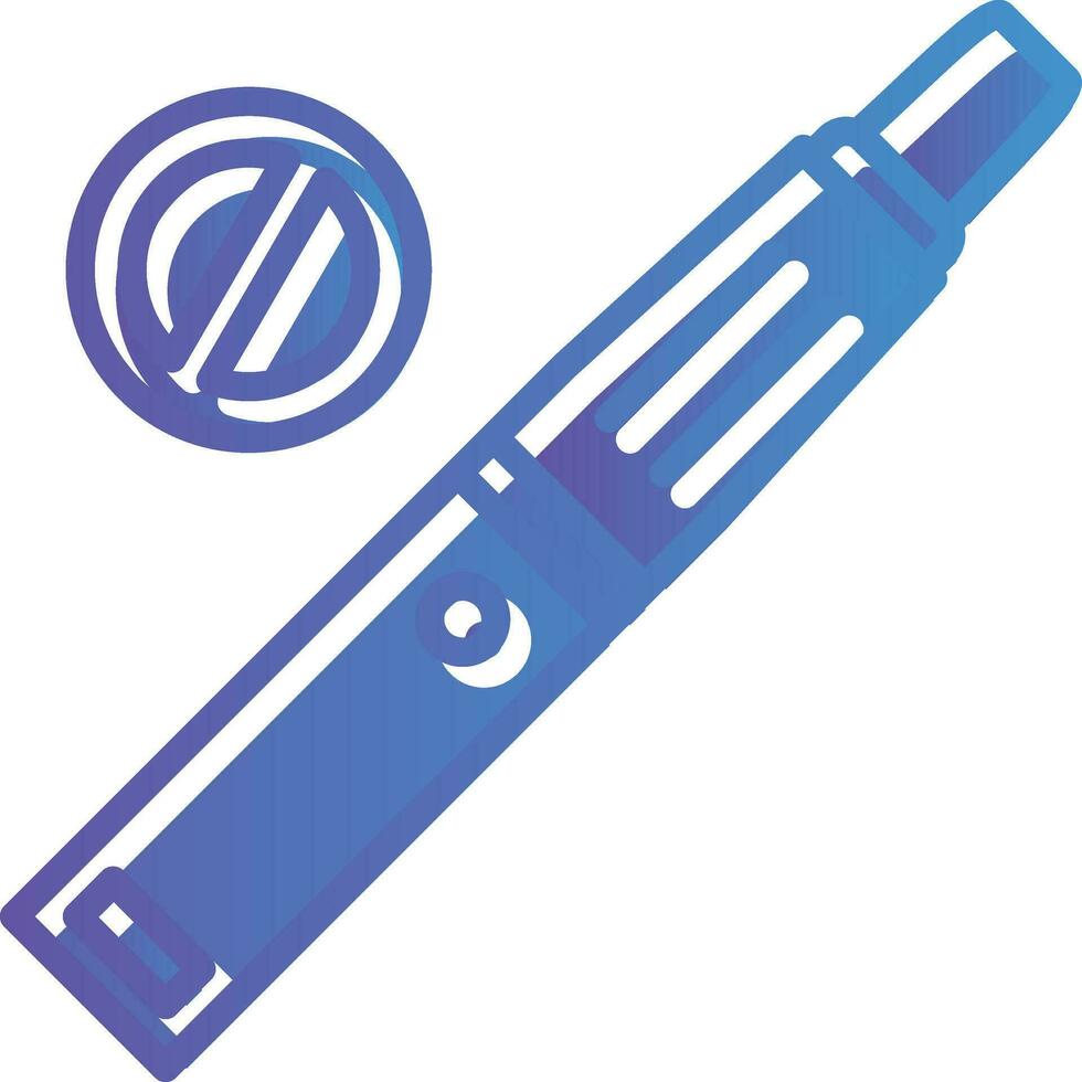 No smoking Vector Icon Design