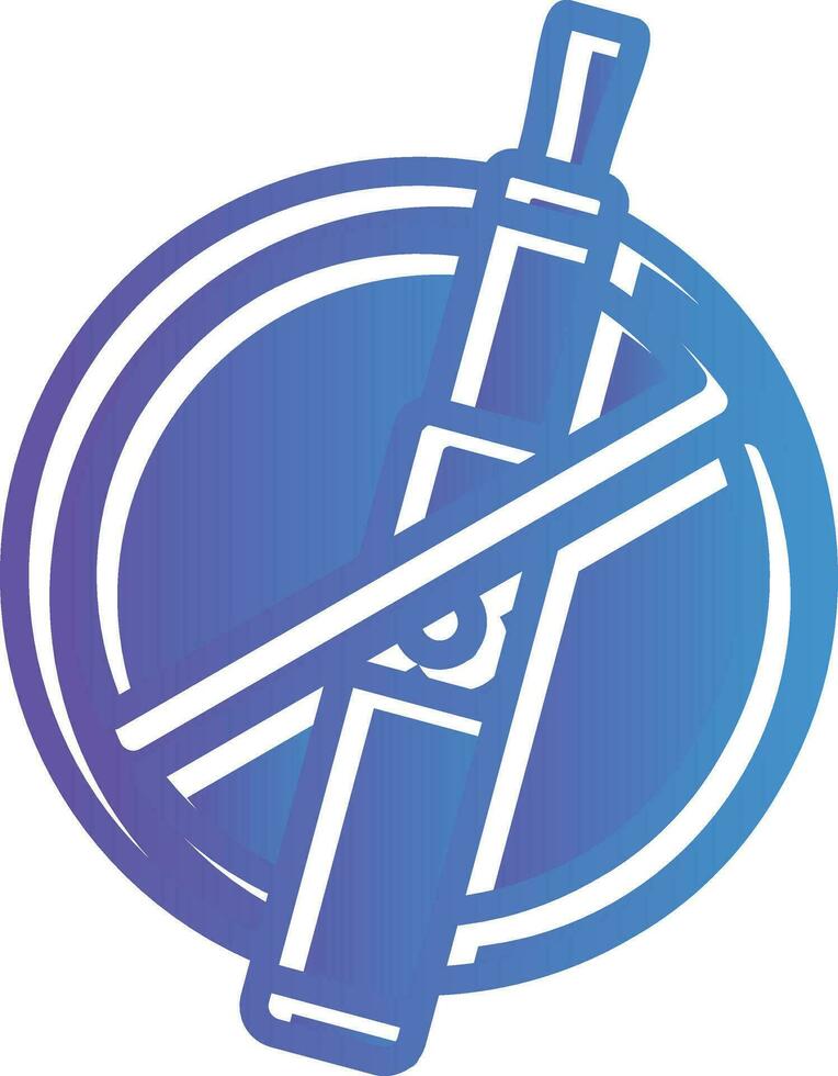 Quit Vector Icon Design