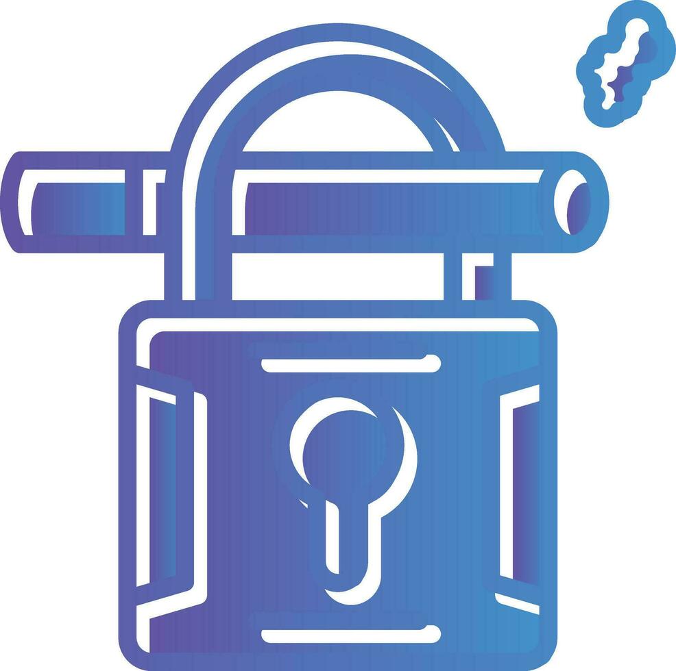 Lock Vector Icon Design
