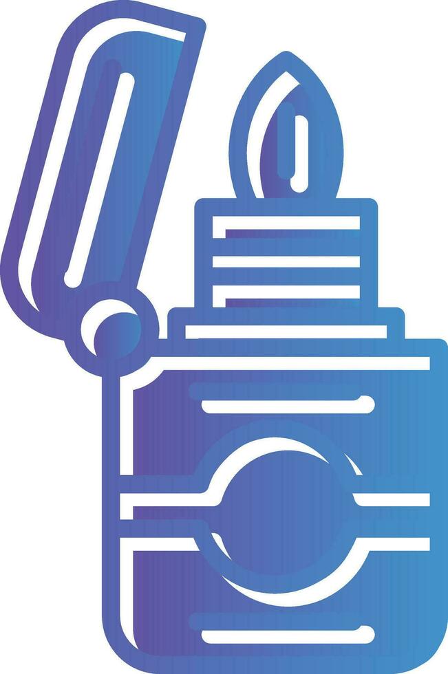 Lighter Vector Icon Design
