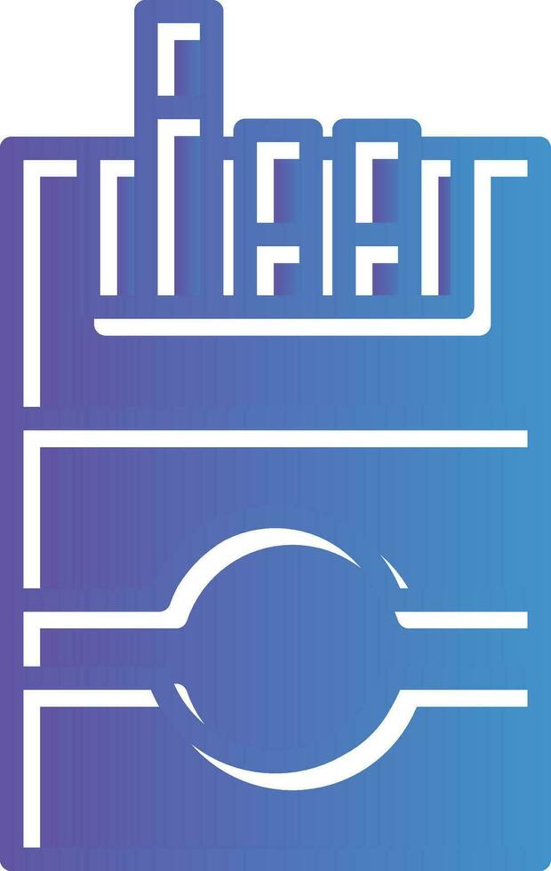 Cigarette Vector Icon Design
