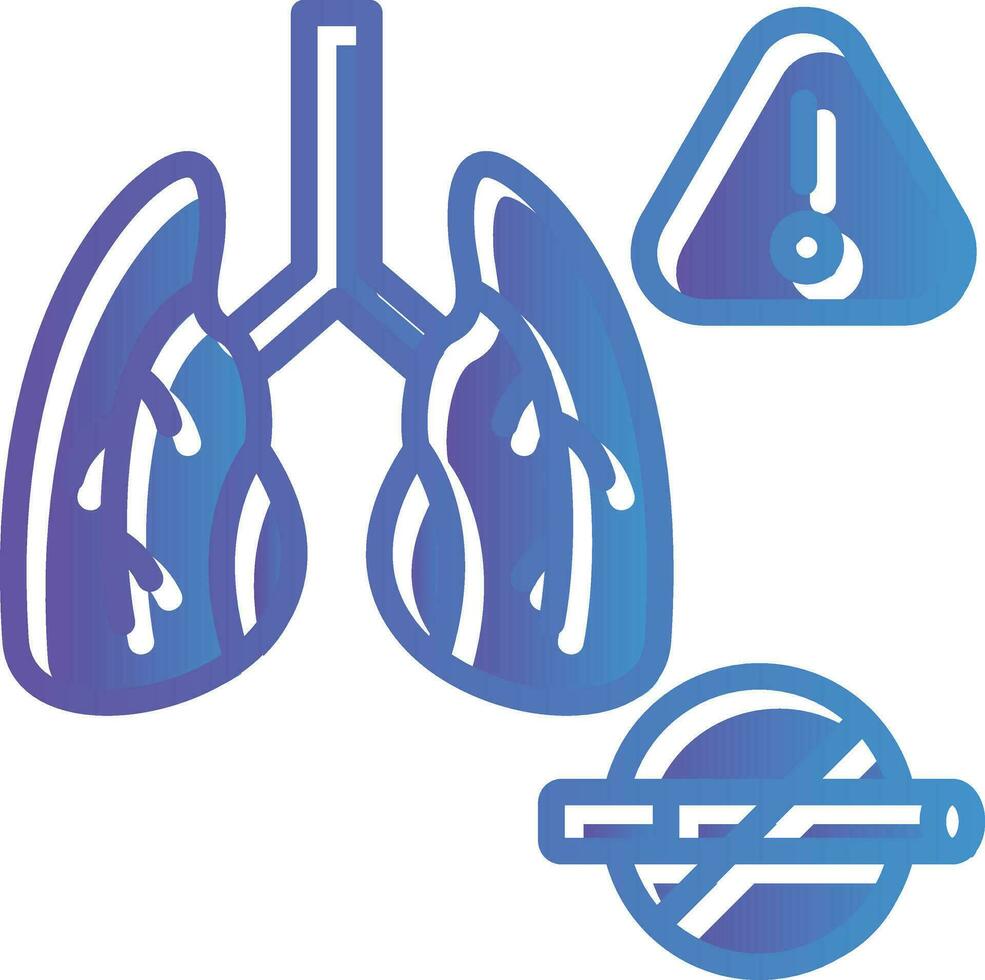 Quit smoking Vector Icon Design