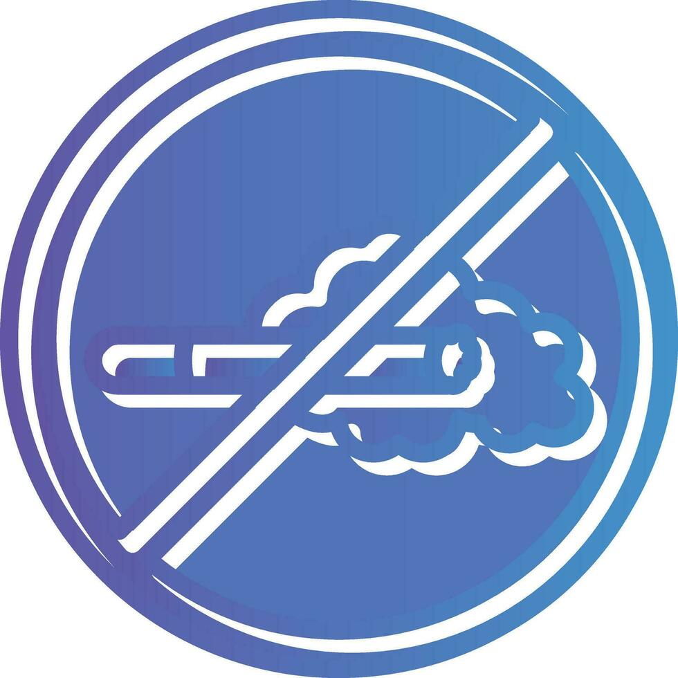 Nicotine Vector Icon Design