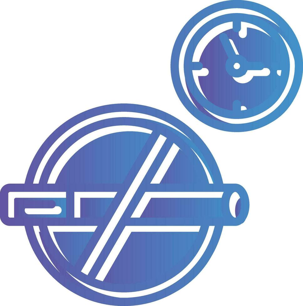 diseño de icono de vector de tiempo