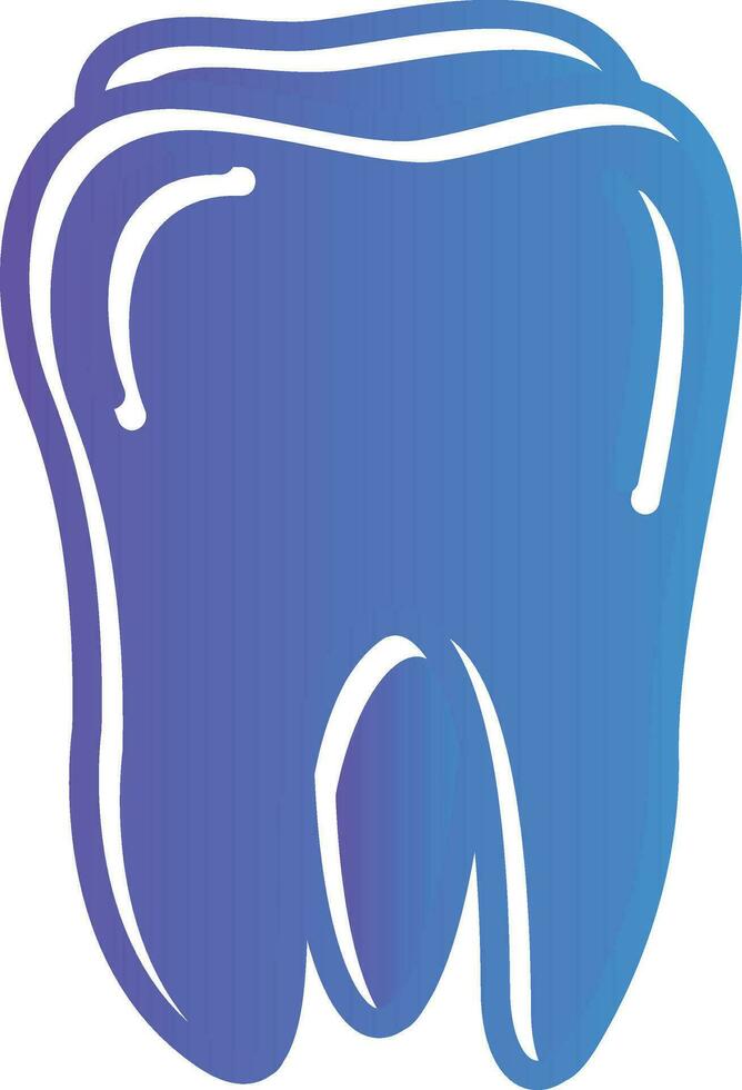 Tooth Vector Icon Design