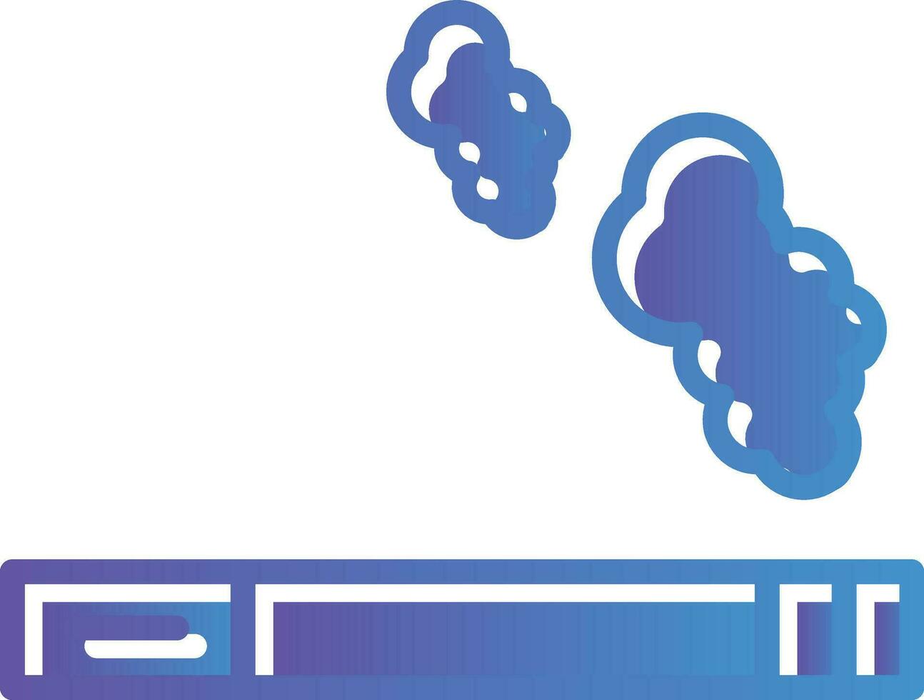 Smoke Vector Icon Design