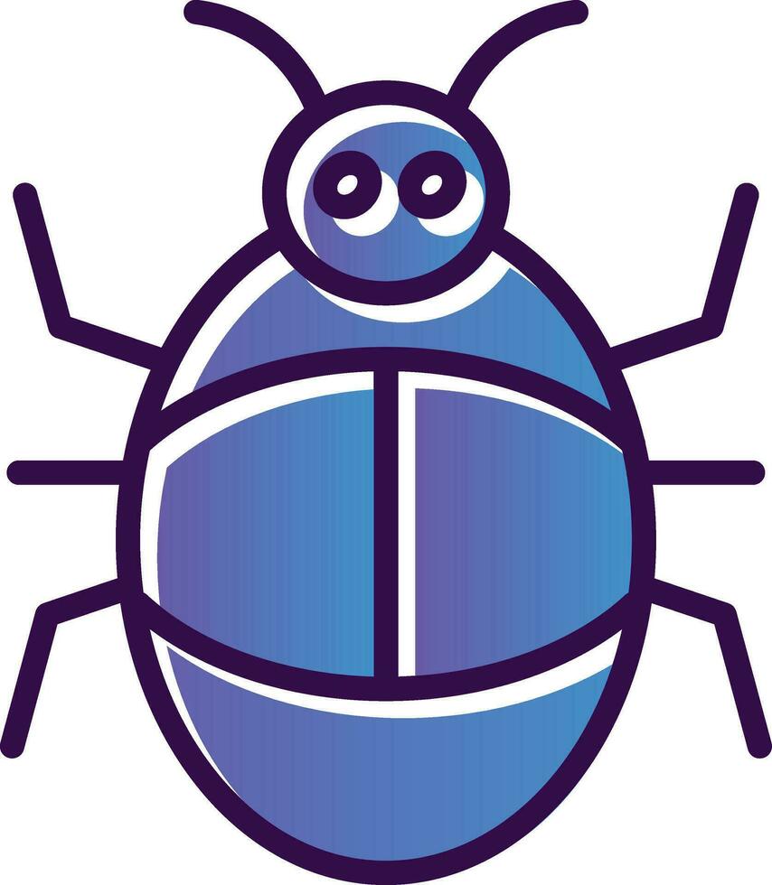 Bug Vector Icon Design