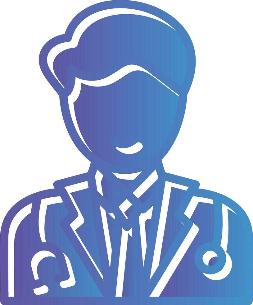 Doctor Vector Icon Design