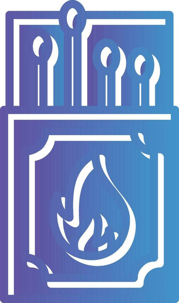 Matches Vector Icon Design