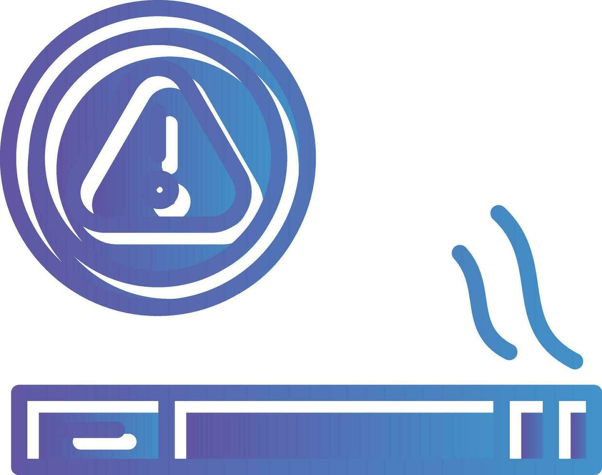 Danger Vector Icon Design