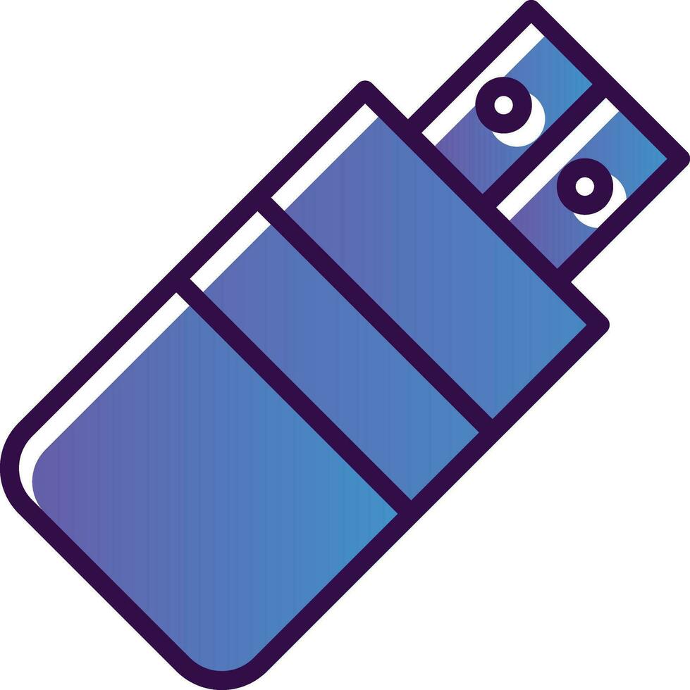 diseño de icono de vector usb