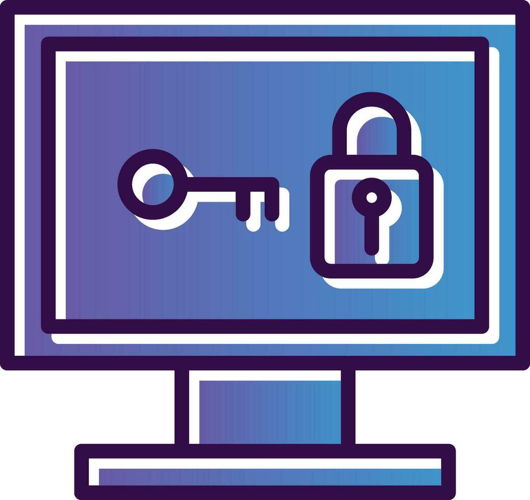 Log in Vector Icon Design