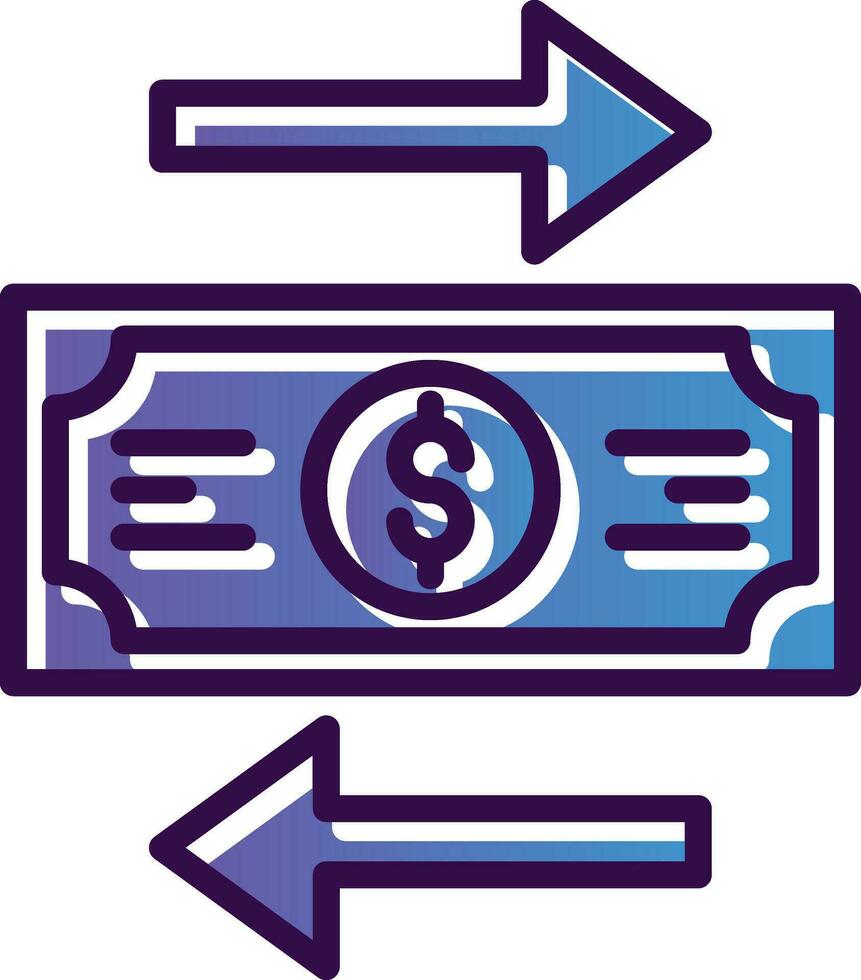 Transactions Vector Icon Design