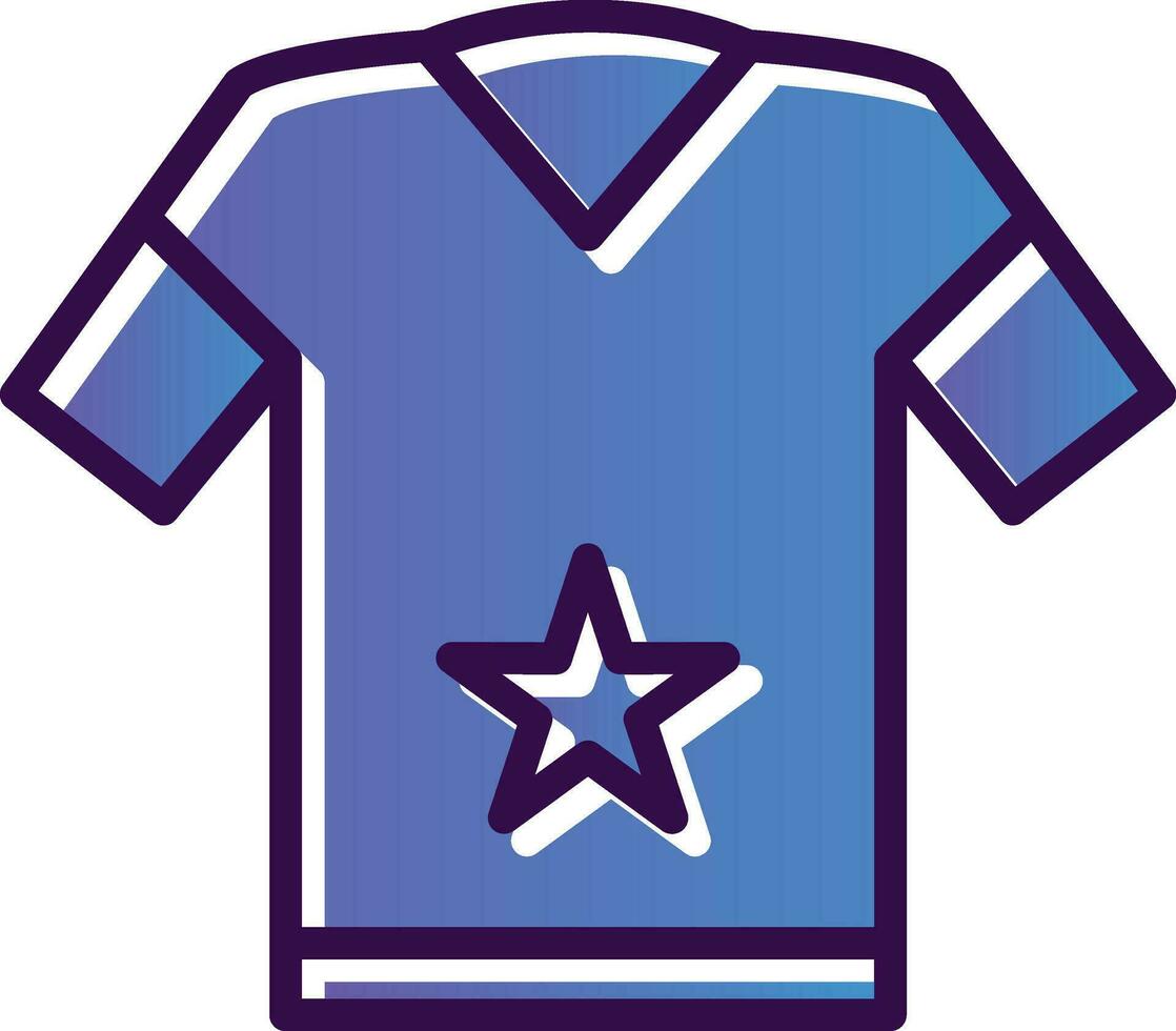 T shirt Vector Icon Design