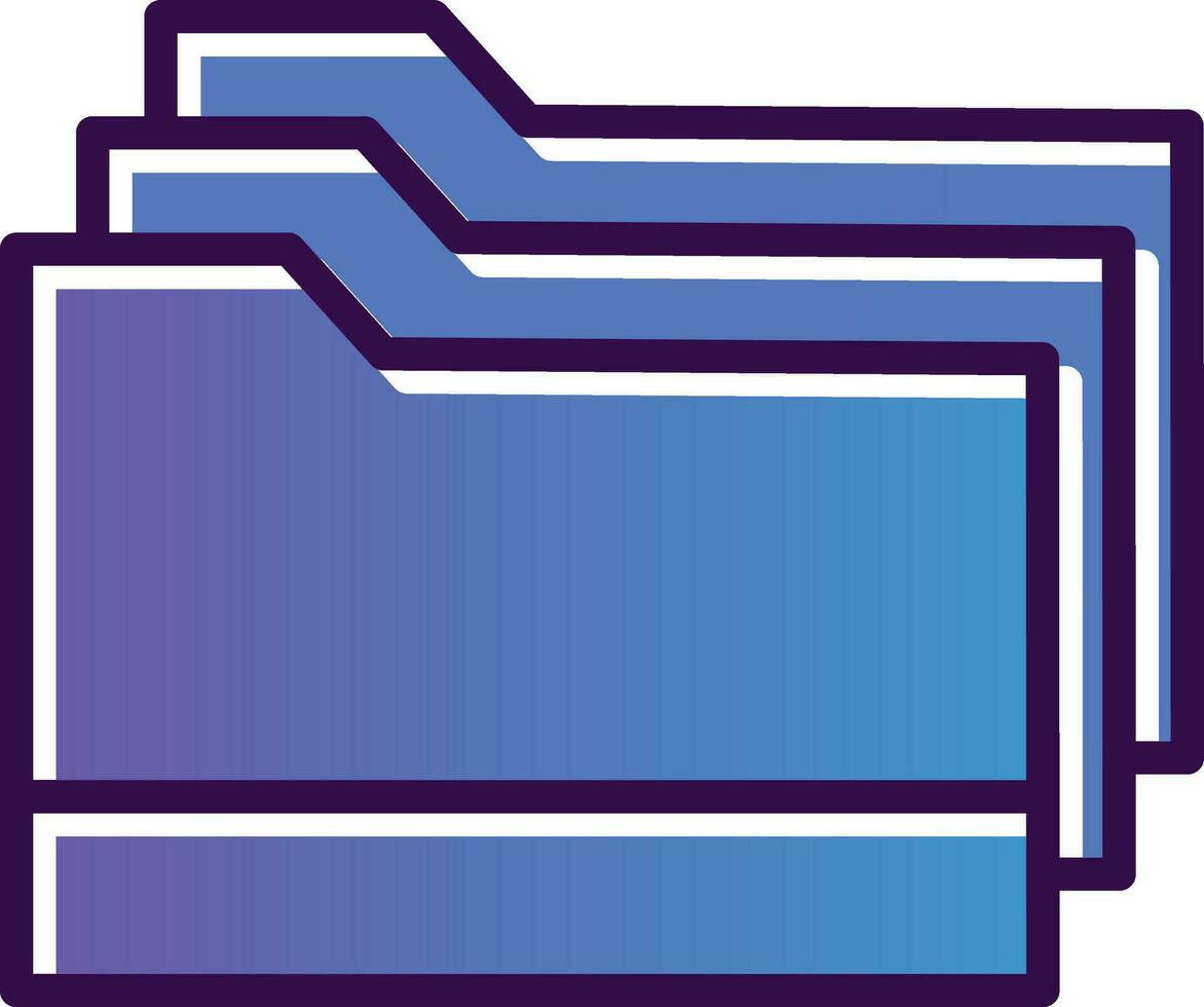 Folder Vector Icon Design