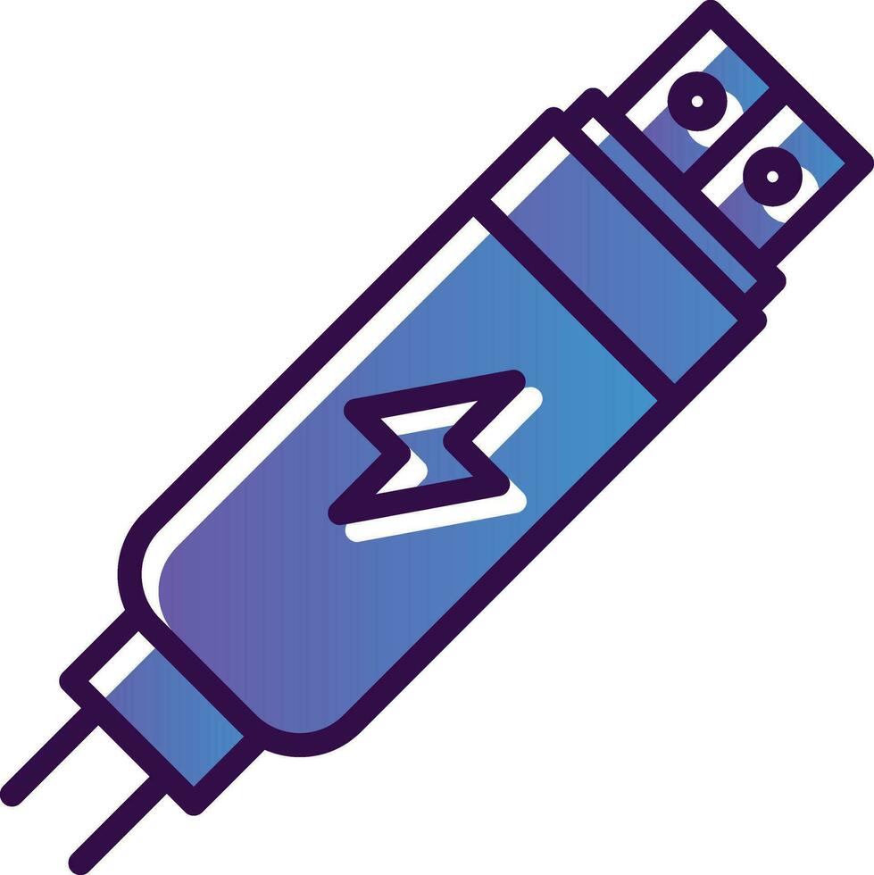 Usb Vector Icon Design